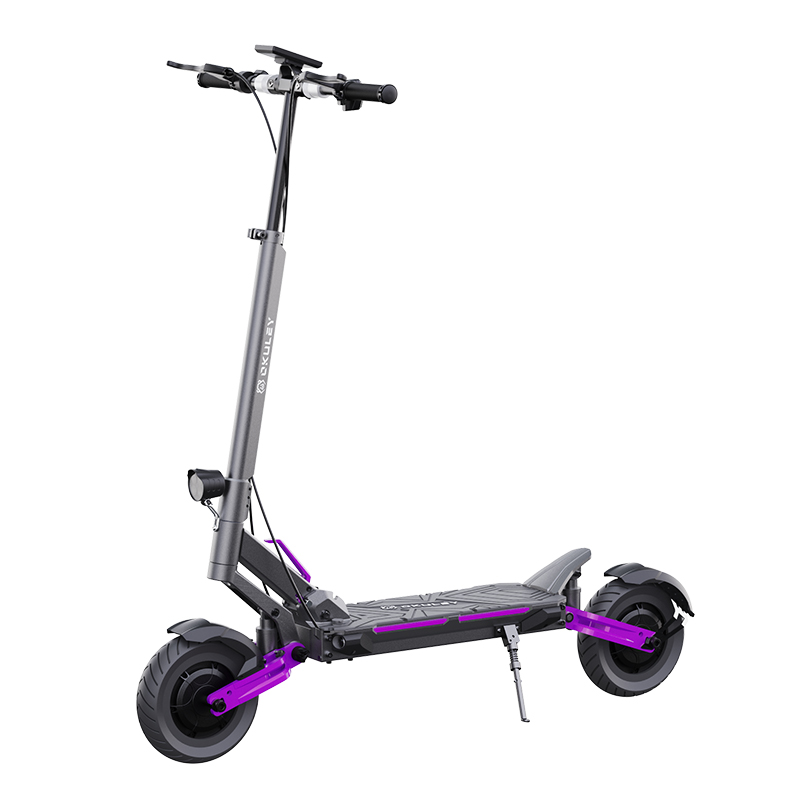 Je Okuley R8S nejlepší dvoumotorový elektrický skútr pro dojíždění do města?